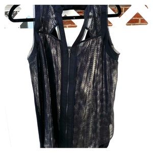 Rock & Republic Shear Blousse Never Worn